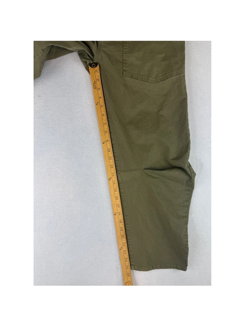 Nili Lotan Olive Shon Pants - Picture 4 of 9